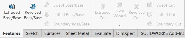 بخش command manager در رابط کاربری سالیدورک
